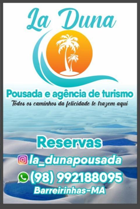 Pousada La Duna Lencois Maranhenses Barreirinhas Εξωτερικό φωτογραφία
