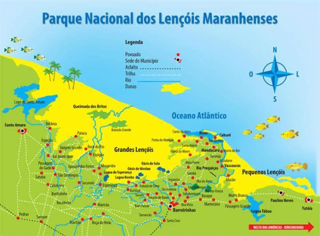 Pousada La Duna Lencois Maranhenses Barreirinhas Εξωτερικό φωτογραφία